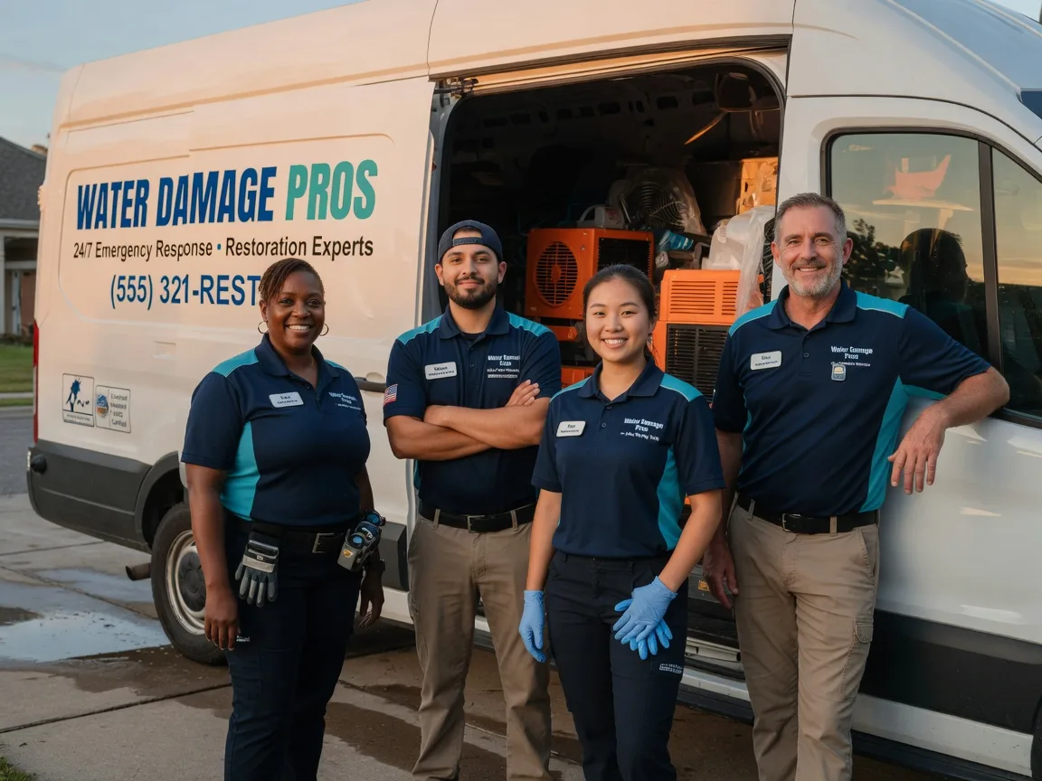 Water Damage Restoration company in Los Molinos, CA